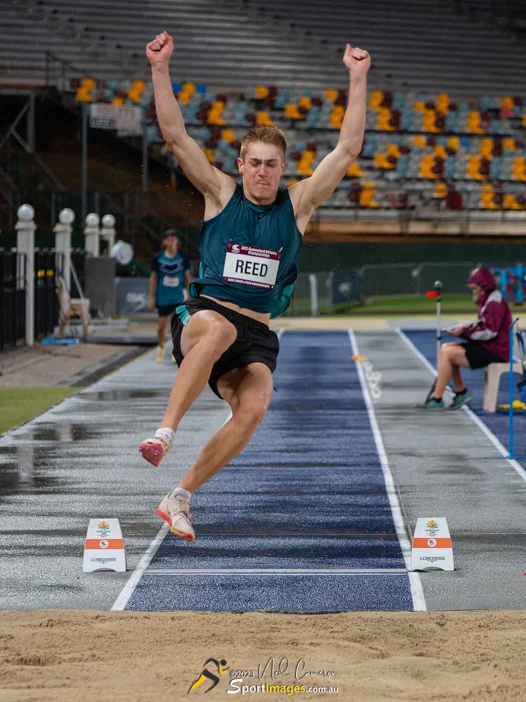 Nicholas Reed, Men Under 17 Long Jump